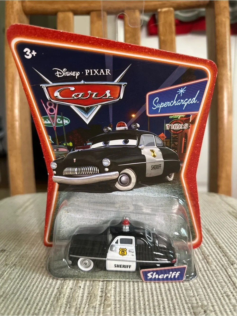 Sheriff - Disney Pixar Cars 2007 World of Cars, Supercharged